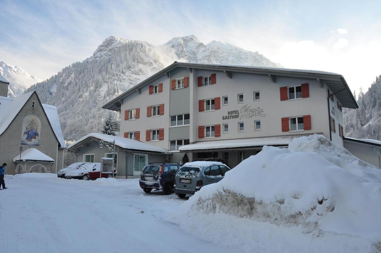 Hotel Gasthof Kreuz Sonntag Екстериор снимка