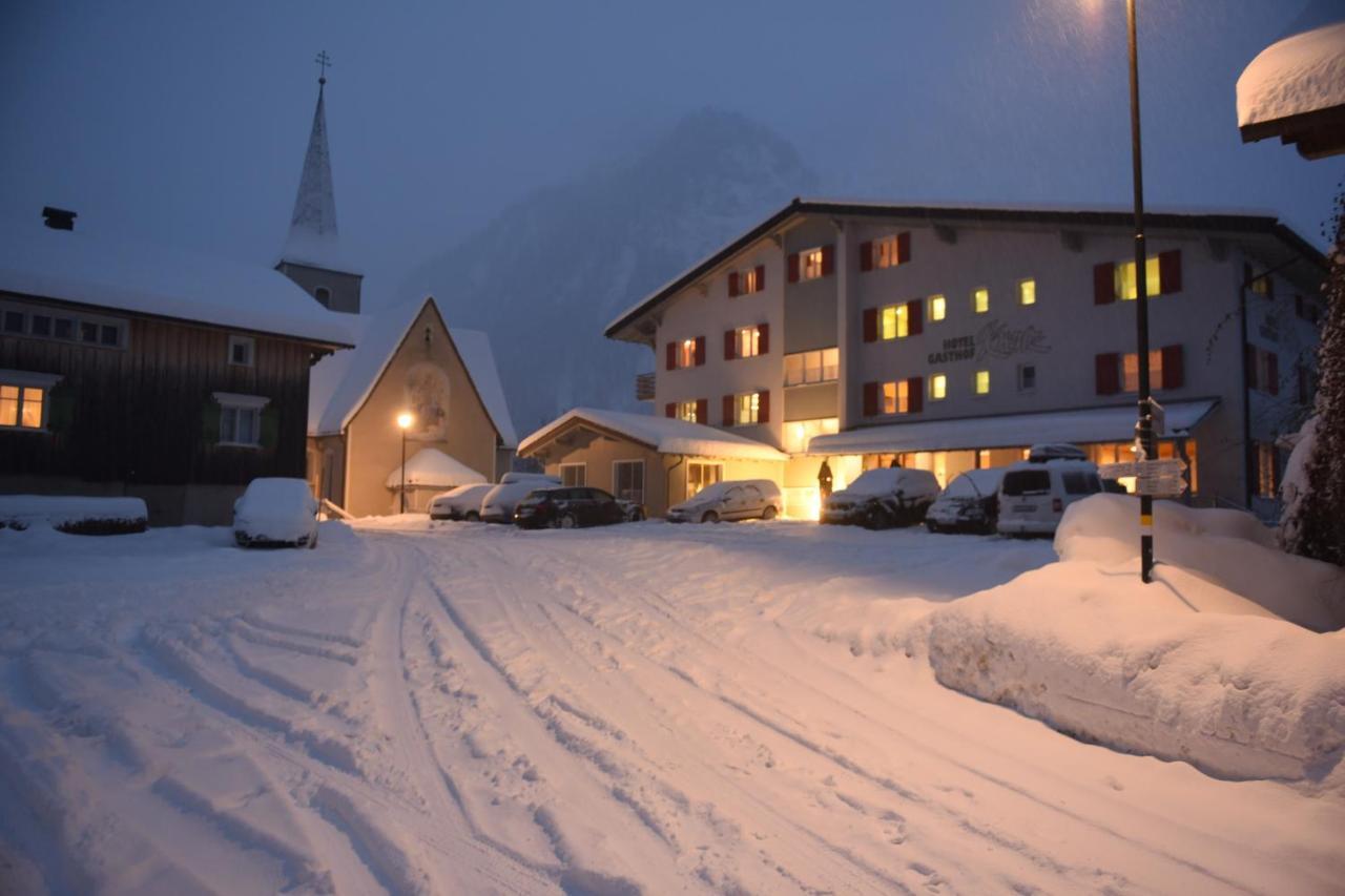 Hotel Gasthof Kreuz Sonntag Екстериор снимка